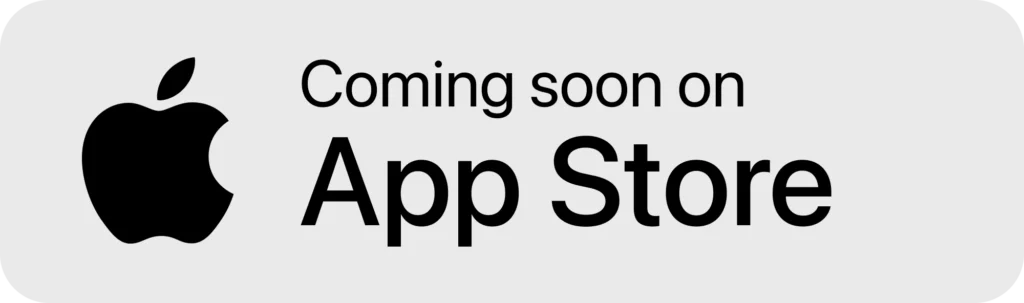 Coming Soon on iOS App store